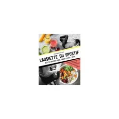 HACHETTE CUISINE Livre De Recettes L'assiette Du Sportif, Chez Hachette