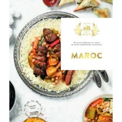 HACHETTE CUISINE Livre De Recettes Maroc, Chez Hachette
