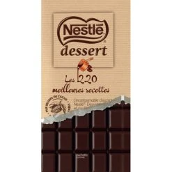 HACHETTE CUISINE Livre De Recettes : Nestlé Dessert - Les Meilleures Recettes Au Chocolat