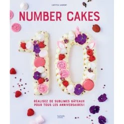 HACHETTE CUISINE Livre De Recettes Number Cakes Hachette
