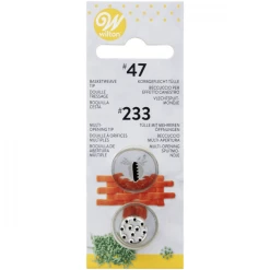 Lot De 2 Douilles Pâtissières N°047 Et N°233 Wilton