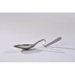 Lot De 6 Cuillères Coudées à Moka Drakkar Par LeBrun