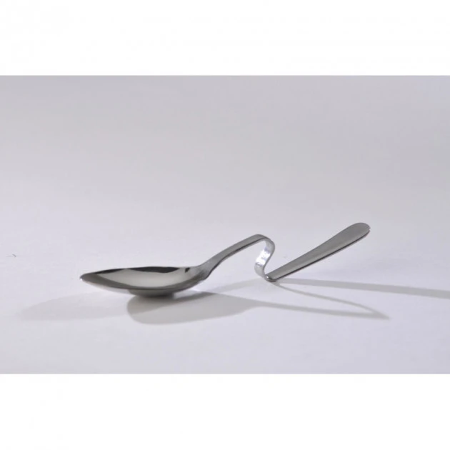 Lot De 6 Cuillères Coudées à Moka Drakkar Par LeBrun