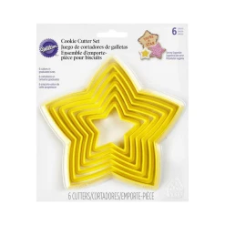 Lot De 6 Emporte-Pièces Etoile Wilton