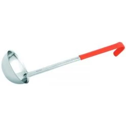 MATFER Louche En Inox L.36 Cm Ø10.6 Cm Orange