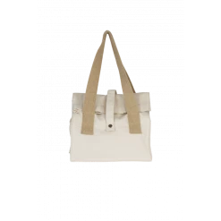 Lunch Bag Avec Anses Marron Clair 32 X 25 X 17 Cm Pebbly