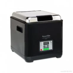 TELLIER Machine Pour Cuisson Sous Vide 8.7L Noir Supreme