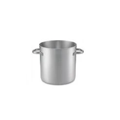 MALLARD FERRIERE Marmite En Aluminium 45 Cm X H 45 Cm (sans Couvercle)