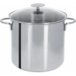 Marmite Mutine Ø 22 Cm Manche Fixe Inox Cristel