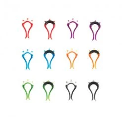 Mastrad Marque-Verre Design - Lot De 12