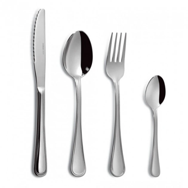 Ménagère 24 Pièces Classic Inox 18% 1,8 Mm Comas