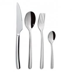 Ménagère 24 Pièces CUBA Inox 18% 3 Mm Comas