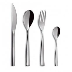 Ménagère 24 Pièces Ibiza Inox 18/10 3,5 Mm Comas