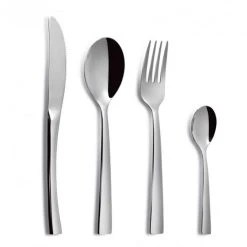 Ménagère 24 Pièces Madrid Inox 18% 3 Mm Comas