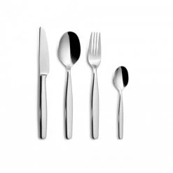 Ménagère 24 Pièces MALVARROSA Inox 18% 4 Mm Comas