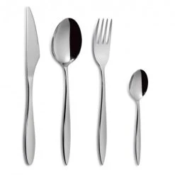 Ménagère 24 Pièces Mia Inox 18% 3 Mm Comas