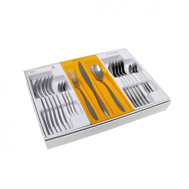 Ménagère 24 Pièces Millenium Couzon – Image 4