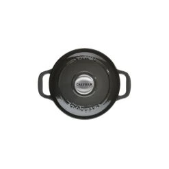 Mini Cocotte En Fonte Ronde 10 Cm Caviar Chasseur