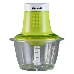 Mini Hachoir Electrique 1L Vert Et Blanc Brandt