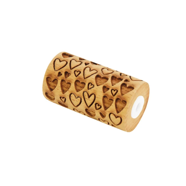 Mini Rouleau à Pâtisserie Empreinte Coeur 7 Cm Scrapcooking – Image 2