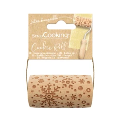 Mini Rouleau à Pâtisserie Empreinte Flocon 7 Cm Scrapcooking