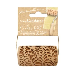 Mini Rouleau à Pâtisserie Empreinte Ondines 7 Cm Scrapcooking