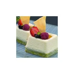 Moule Silicone 70 Savarins Carrés 3,7 Cm X H 1,6 Cm Flexipan