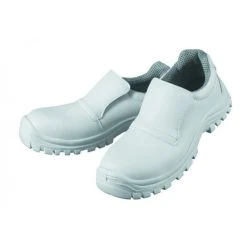 Mocassins De Sécurité T.42 Blanc BONIX Robur
