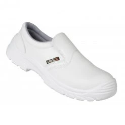Mocassins De Sécurité T.45 Blanc QUINTANAR Robur