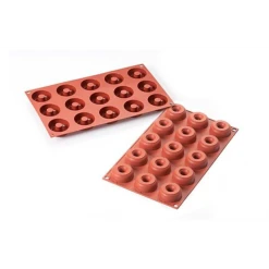 MALLARD FERRIERE Moule 15 Mini Donuts En Silicone