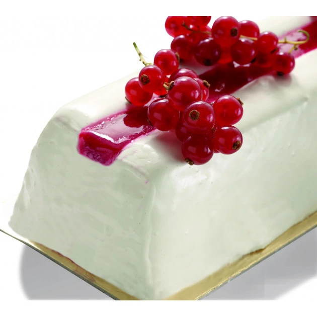 MATFER Moule 2 Bûches Rainurée Thermoformé (x10) – Image 2