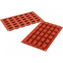 MALLARD FERRIERE Moule 30 Mini Cakes En Silicone