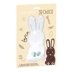 Moule 3D Chocolat Lapin Scrapcooking