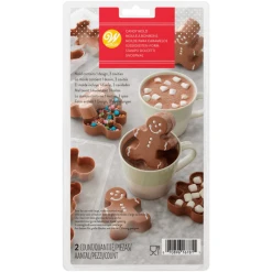 Moule 3D Pain D'Epices Pour Bomb Chocolat Chaud Wilton