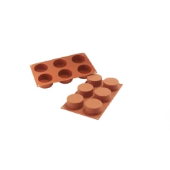 MALLARD FERRIERE Moule 6 Cylindres En Silicone