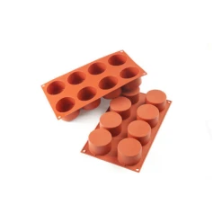MALLARD FERRIERE Moule 8 Cylindres En Silicone