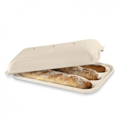 Moule à Baguettes En Céramique 39 Cm Lin Emile Henry