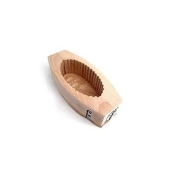 TELLIER Moule à Beurre Cannelé Ovale 250g