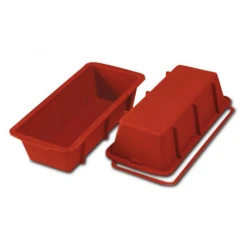 MALLARD FERRIERE Moule à Cake En Silicone 300x100mm