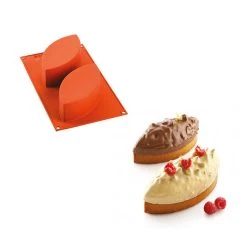 Moule à Cake X2 Silicone Michalak 170 X 80 X H50 Mm Silikomart Professional