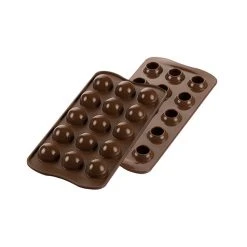 Moule à Chocolat 15 Truffes Easy Choc - Silicone Spécial Chocolat