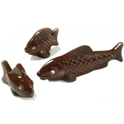 Moule à Chocolat Assortiment Poissons 245 Et 110 Mm (x6) Barry