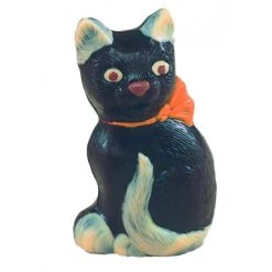 MALLARD FERRIERE Moule Chocolat Polycarbonate Chat H 13 Cm