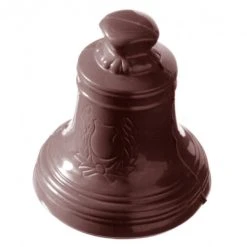 Moule à Chocolat Cloche Ø6.4 Cm (x3) Chocolate World