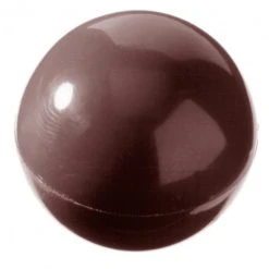 Moule à Chocolat Demi-Sphère Ø2.5 Cm (x36) Chocolate World