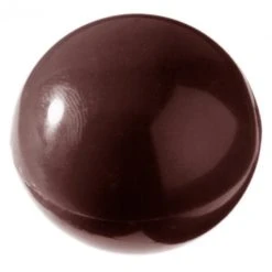 Moule à Chocolat Demi-Sphère Ø3.9 Cm (x15) Chocolate World