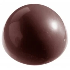Moule à Chocolat Demi-Sphère Ø8 Cm (x6) Chocolate World