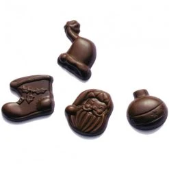 Moule à Chocolat Friture De Noël (x24) Barry