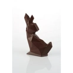 Moule à Chocolat Lapin Origami 11 Cm Barry
