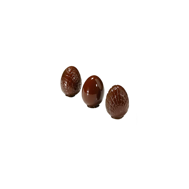 Moule Ă Chocolat Oeufs 75mm (x8) Barry